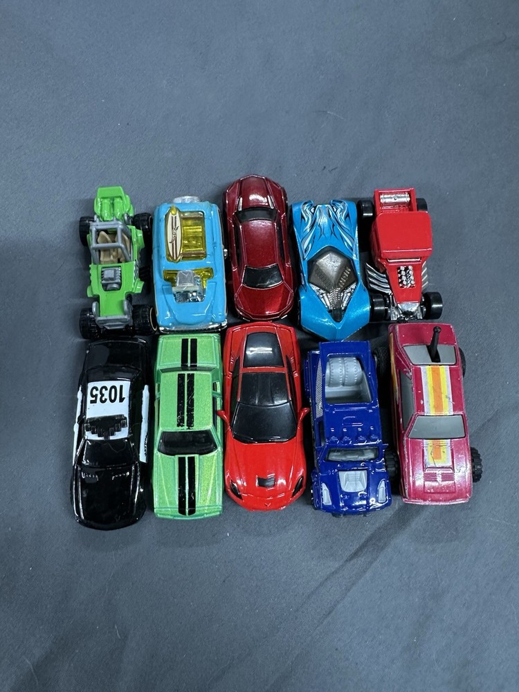 Toy Car Lot Of 10 *193