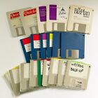 Lot of 20 3.5 1.44 Mb Floppy Drive Untested Sold as Blanks May Have Data