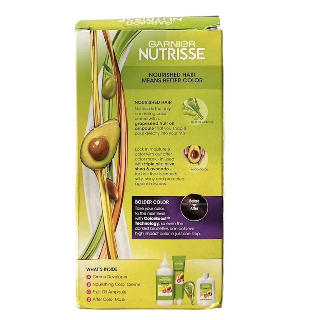 Garnier Nutrisse Ultra Color Nourishing  P1 Deepest Intense Purple