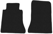 Vorne Fußmatten Velour Anthrazit für Mercedes E cl W124 limousine 1984-1993 14xR