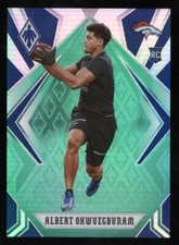 2020 Panini Phoenix ALBERT OKWUEGBUNAM Teal /175 SP Rookie RC #191