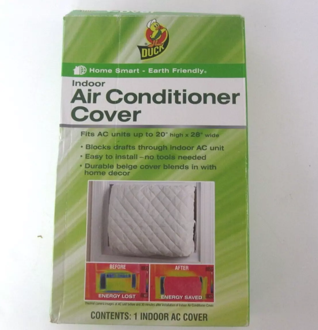 Duck brand air conditioner cheap cover