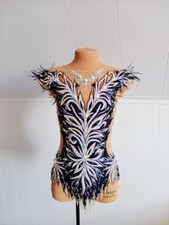 rhythmic gymnastics leotard 160-170 cm hight , New, handmade in Russia