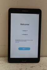 Samsung Galaxy Tab E 8" HD Display 16GB Tablet WiFi Verizon SM-T377V - Good
