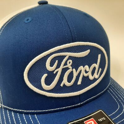 Ford Trucks Richardson 112 Mesh Snapback Cap Hat Embroidered Patch Retro 70s V8 $_12.JPG?set_id=880000500F main image 4