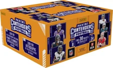 2024 Panini Contenders Football Factory Sealed Retail Box