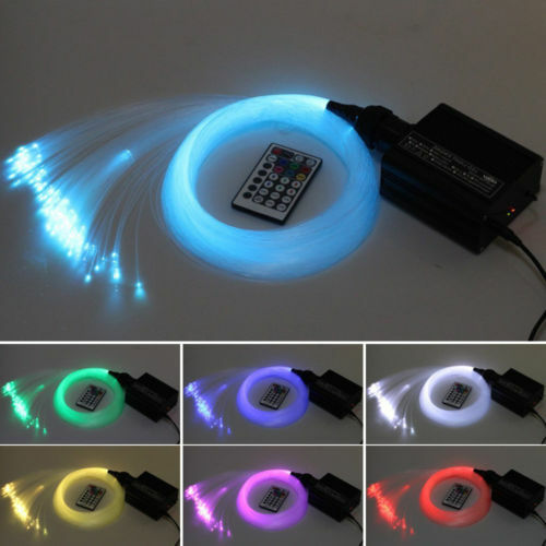 RGBW Fiber Optic Star Light kit For Car Limo Headliner Lighting Remote Control - Picture 10 of 12