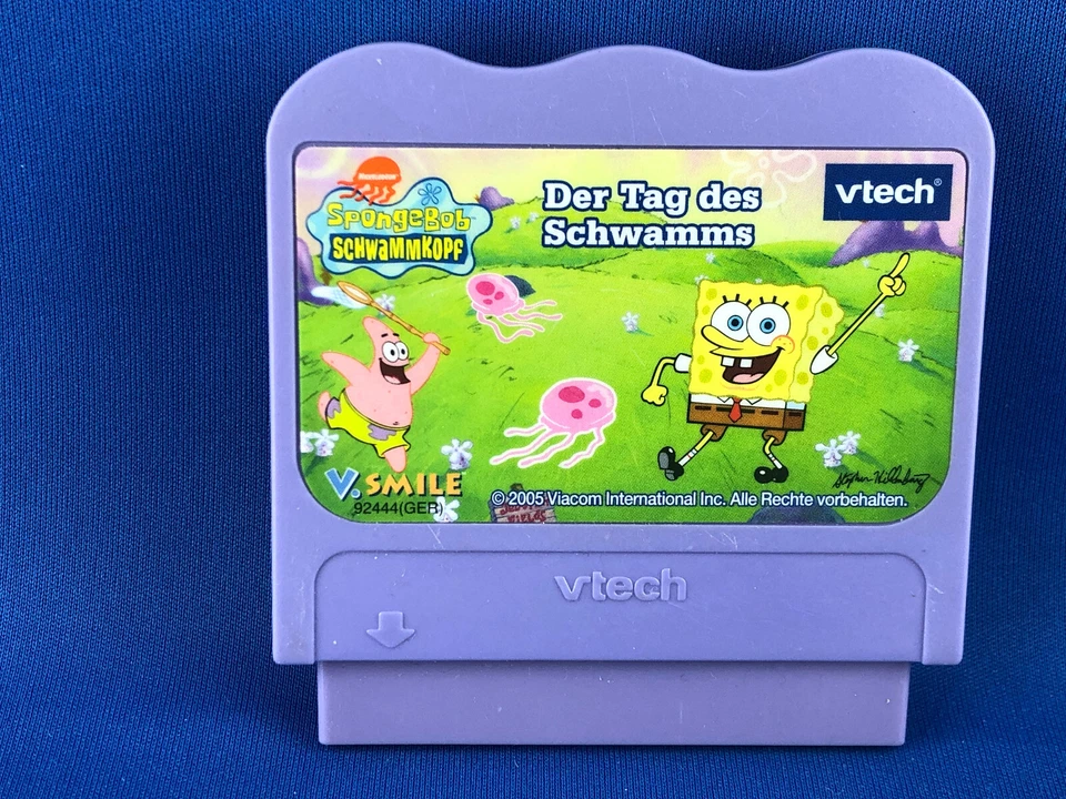 Spongebob Der Tag des Schwamm [VTech V.Smile Motion]  GERMANY - Image 2 of 4