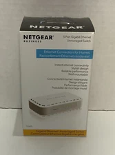 NETGEAR Business 5-Port Gigabit Ethernet Unmanaged Switch (GS605)