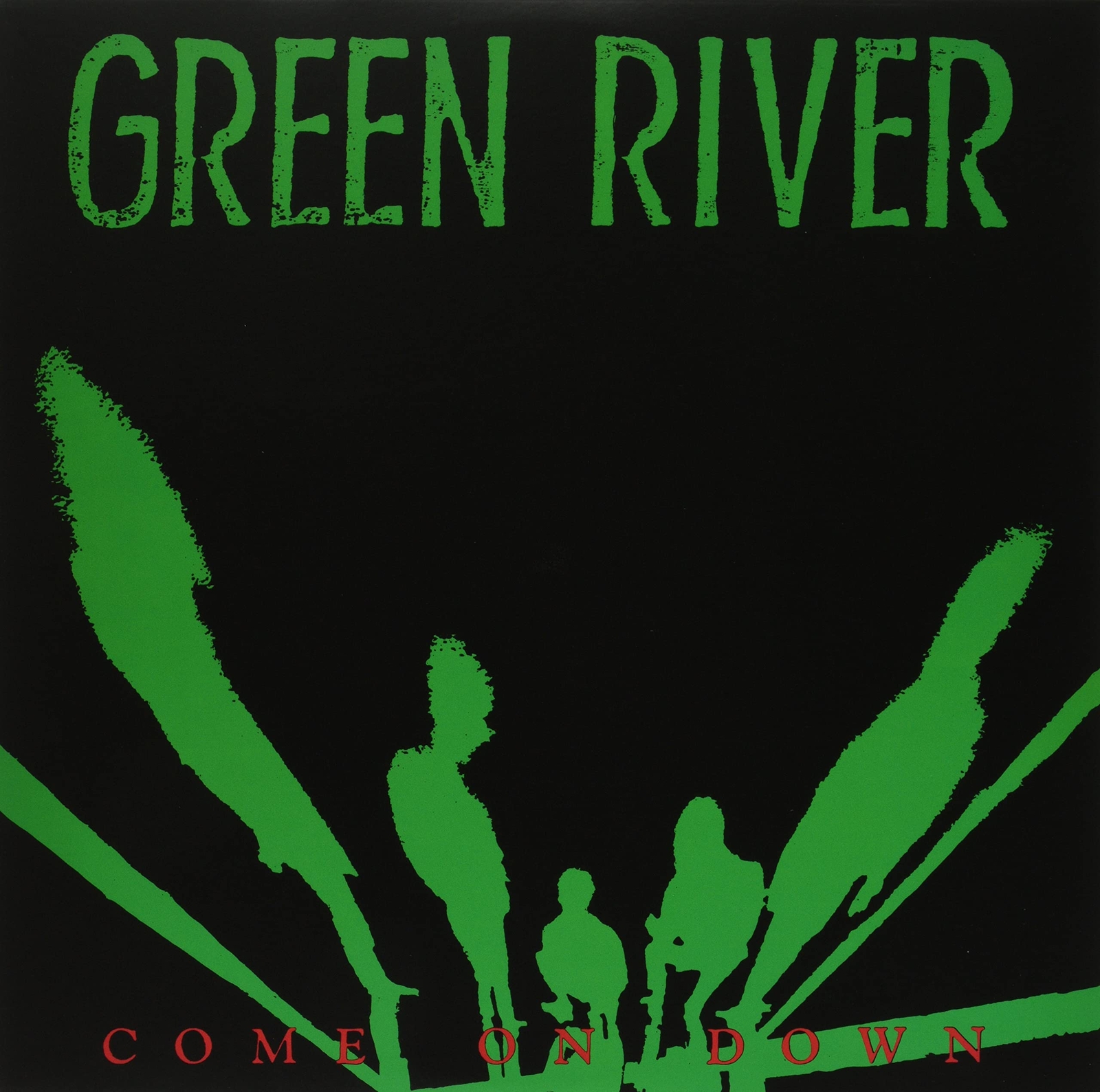 Green River Come On Down - Lime Green (Vinyl LP)