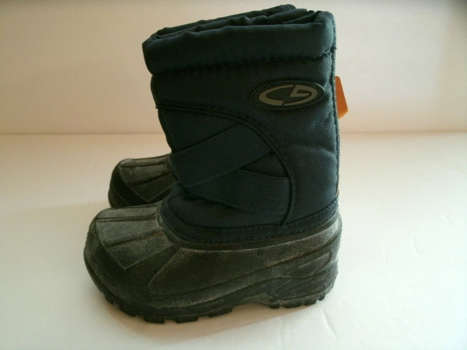 Botas de invierno C9 Champion para niños azul marino talla 5 Foto 4 de 4
