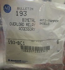 Allen Bradley 193 BC1 Bimetal Overload Relay Accessory