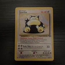 Snorlax 27/64 Jungle Regular