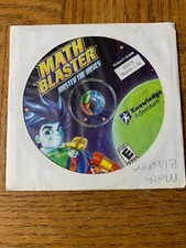 Math Blaster Master The Basics PC Game
