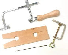 Jewelers Saw Frame Bench Pin and Saw Blades Jewelry Kit Saw Frame Saw Blades