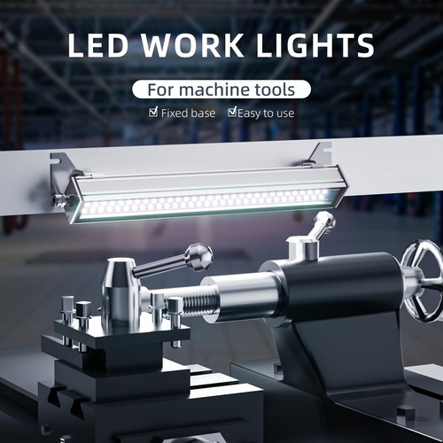 LED Workshop Tube Light, LED Industrial Machine Light, IP67 Explosion Waterpr... - Picture 2 of 6