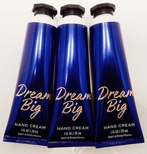 3 BATH BODY WORKS DREAM BIG SUGAR BERRY SHEA HAND CREAM 1oz / 29ml NEW