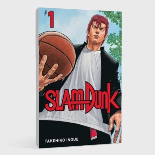Thumbnail - Slam Dunk 1 Takehiko Inoue Taschenbuch Slam Dunk 304 S. Deutsch 2023