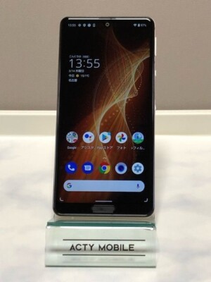 SHARP - シャープ AQUOS sense 5G 4GB/64GB SH-M17 SHARP AQUOS sense 5G SH-M17 64GB 4GB RAM Unlocked Smartphone