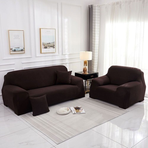 Elastic Couches Cover for Living Room Furniture Decorative Corner Sofa Cover - Bild 20 von 28