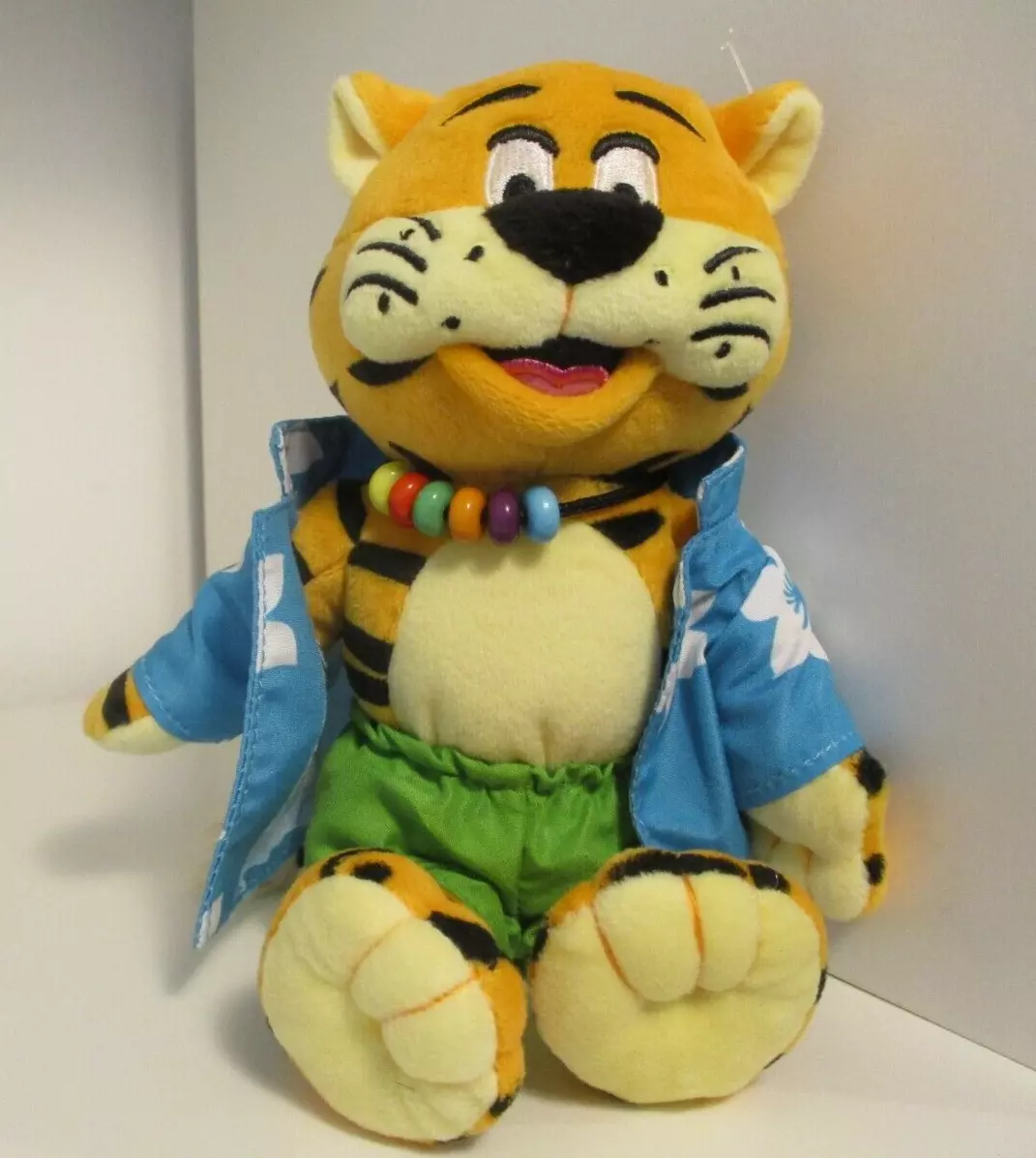 Haven Holidays Rory The Tiger Soft Plush 9
