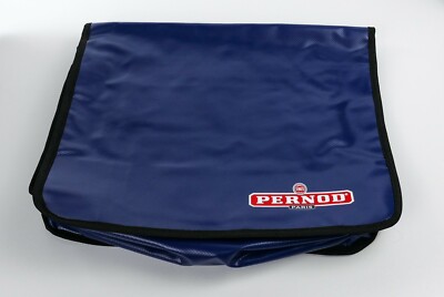Pernod Paris Tasche Umhängetasche Liqueur blau Schultertasche 8080