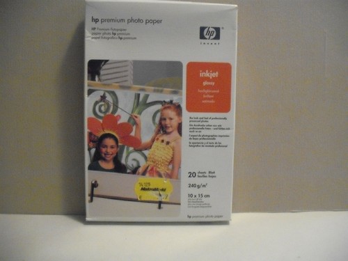 HP Photo Papier permium 100x150 240gr/m²  - Bild 1 von 8