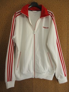 pull adidas original rouge