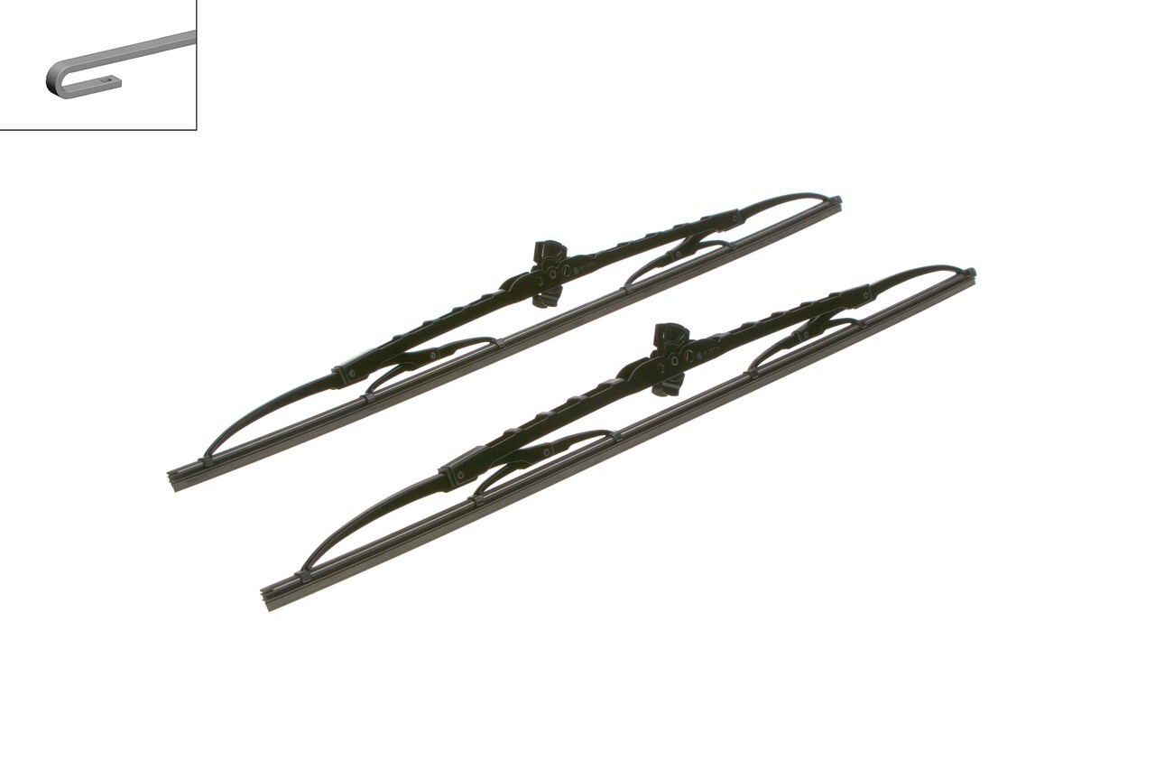 3 397 118 400 BOSCH Wiper Blade for ALFA ROMEO,AUDI,CADILLAC,CHEVROLET,CHRYSLER,