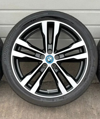Original BMW I3 I3S 20 Pulgadas Verano Rayo Doble 431 6852080-81 DOT21 6mm - 第 3/8 張圖片