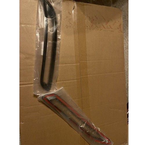 For Honda Accord 11 Gen 2023 Gloss Black Rear Fog Light Lamp Cover Moulding Trim - Picture 2 of 7
