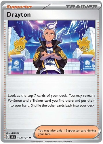 SURGING SPARKS Pokemon 1-191 - PICK YOUR CARDS - Picture 166 of 181