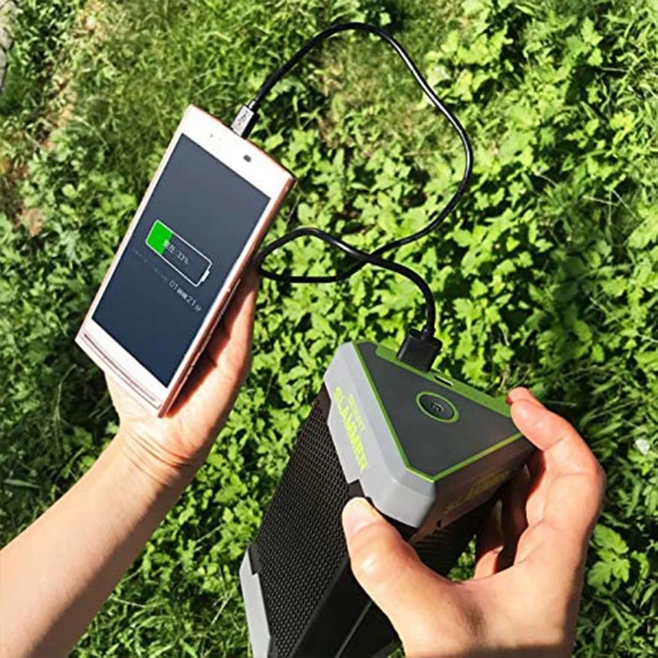 HME Trow N Go Ozone Air Purifier Portable Mini Smell Eliminator 5000mAh - Image 4 of 4