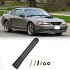 3'' inch Black Short Carbon Antenna Mast Radio AM/FM for FORD MUSTANG 1979-2009