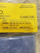 CAB Filter CO. R19010 Peterbilt 2010 + / 5X013817