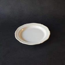 Mino ware Plate M - Greige White