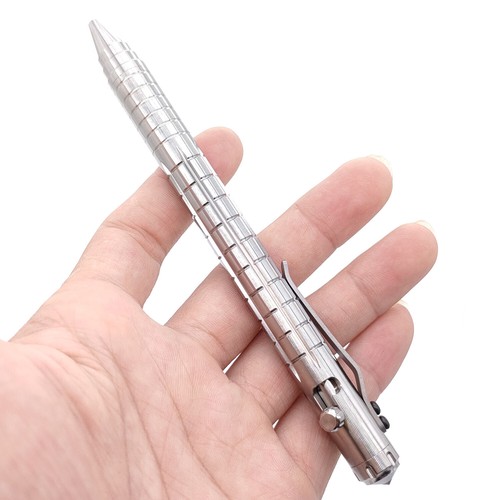 TITANER GR5 Titanium Alloy Business Pen Signature Gel EDC Outdoor Multi Tool Pen - Picture 10 of 12