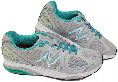 10.5 Running Shoes Silver Green Gray 