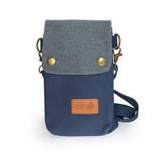 Mini Fabric Crossbody Cell Phone Bag w/ Adjustable Shoulder Strap Christmas Gift