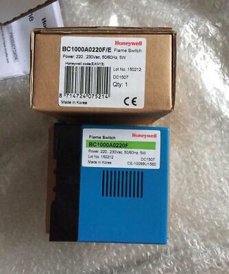 Honeywell BC1000A0220F/E Flame Detector Controller 1PC New Expedited Shipping