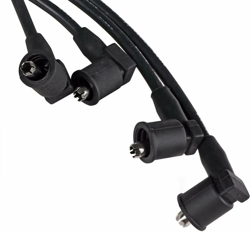 Spark Plug Wire Set for Hyundai Elantra Tiburon Tucson Kia Spectra Soul Spectra5 - Image 4 of 4