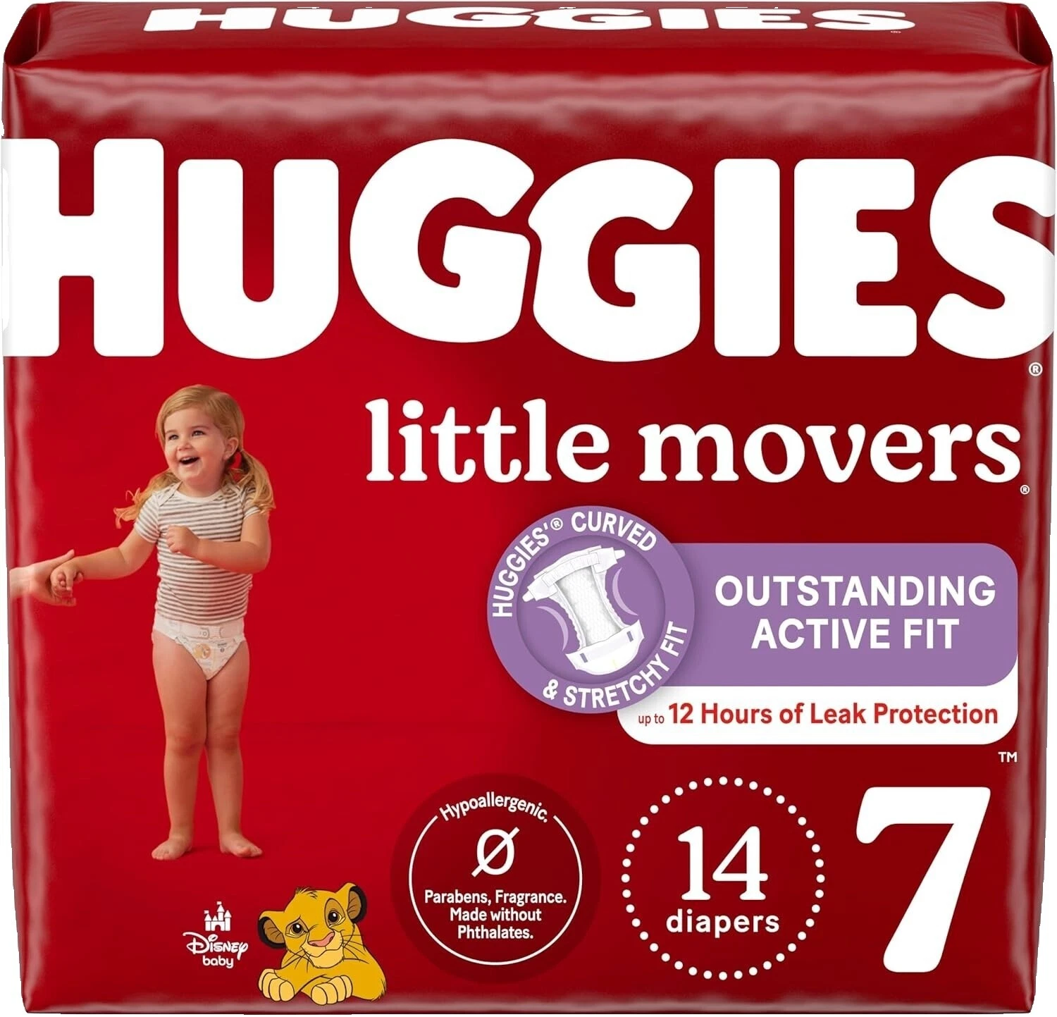 Pañales desechables para Bebé Unisex Huggies