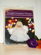 Felt Originals Angel Centerpiece Craft Kit NIP K1630