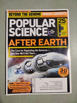 Popular Science Magazine March 2011 Vol 278 # 3 After Earth Genome Future Now
