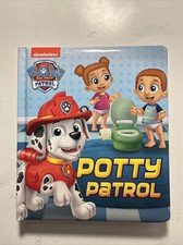 Potty Patrol PAW Patrol - Board book By Random House - VERY GOOD