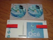 Original Software disks for OCE ColorWave 600 Plotter Drivers Manuals 1060099546