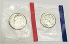 1999 P & D Roosevelt Dime Set (2 Coins)   *MINT CELLO*   **FREE SHIPPING**