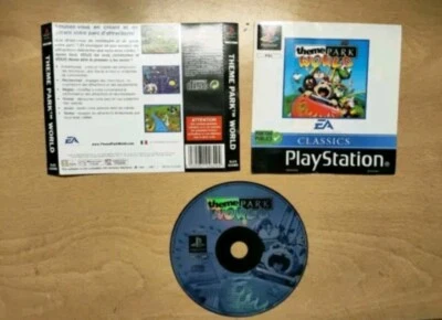 Theme park world ps1 - Photo 1/2