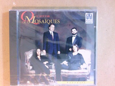 SELTENE CD / MOSAIKQUARTETT / PORTRAIT / NEU IN CELLO
