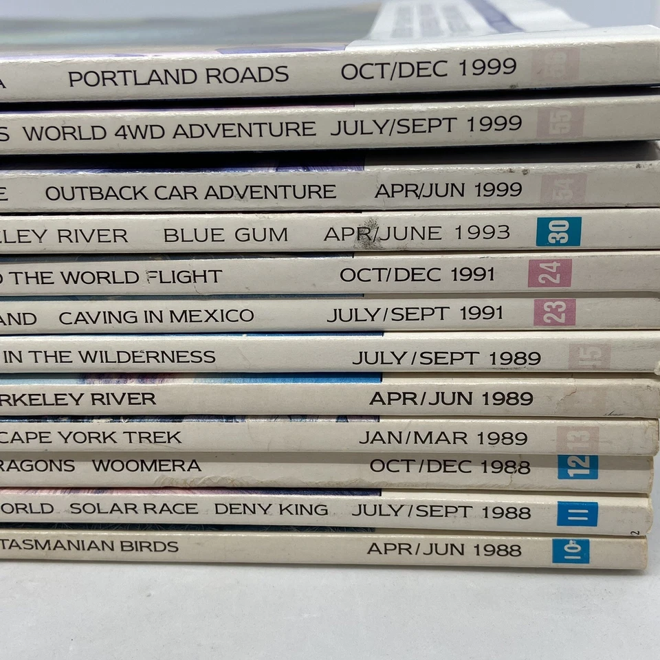 Australian Geographic Magazine x 12 #’s 10-15 23 24 30 54 55 56 Maps Posters EUC - image 3 of 4